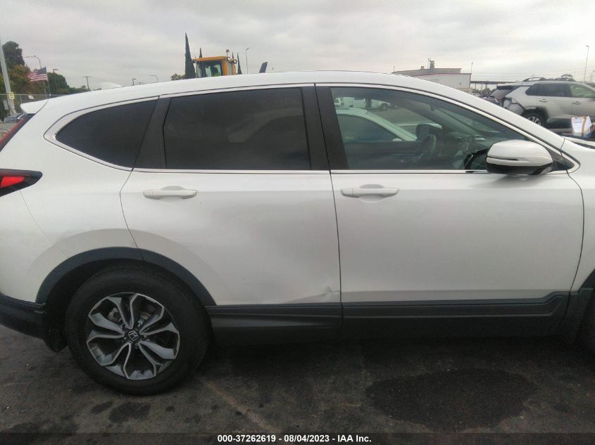 2022 HONDA CR-V EX - 5J6RW1H58NA007057