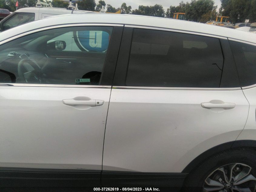 2022 HONDA CR-V EX - 5J6RW1H58NA007057