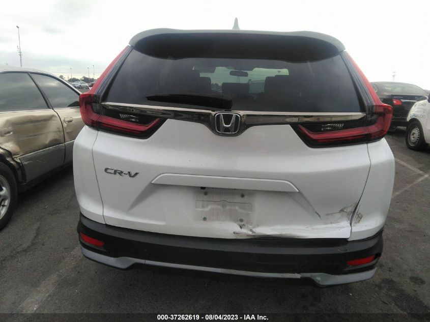 2022 HONDA CR-V EX - 5J6RW1H58NA007057
