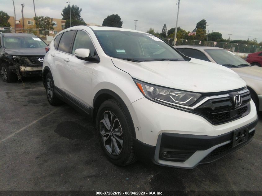 2022 HONDA CR-V EX - 5J6RW1H58NA007057