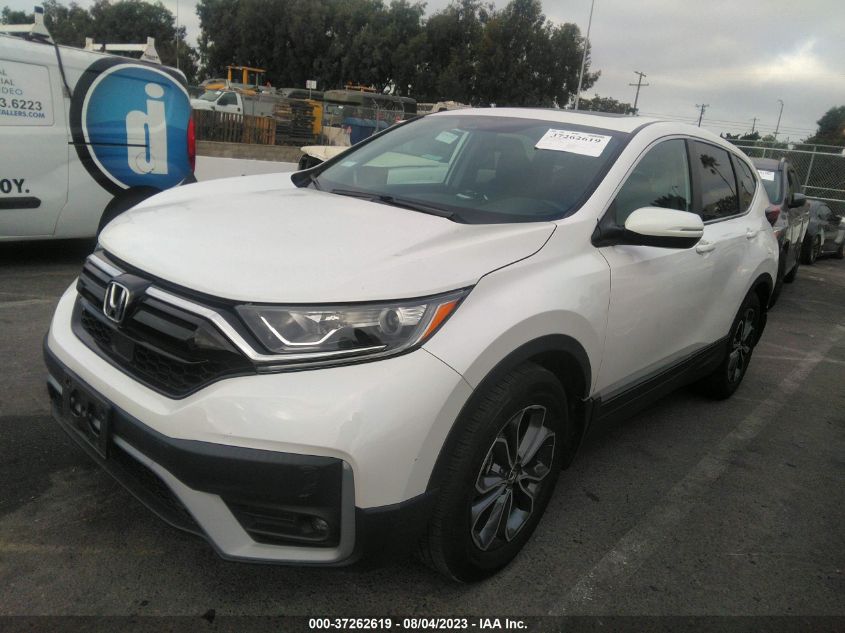 2022 HONDA CR-V EX - 5J6RW1H58NA007057
