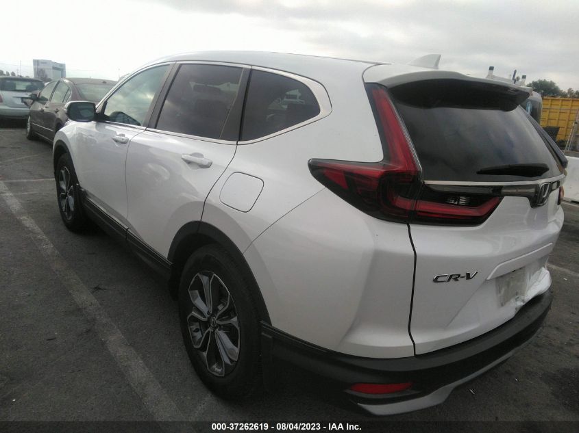 2022 HONDA CR-V EX - 5J6RW1H58NA007057
