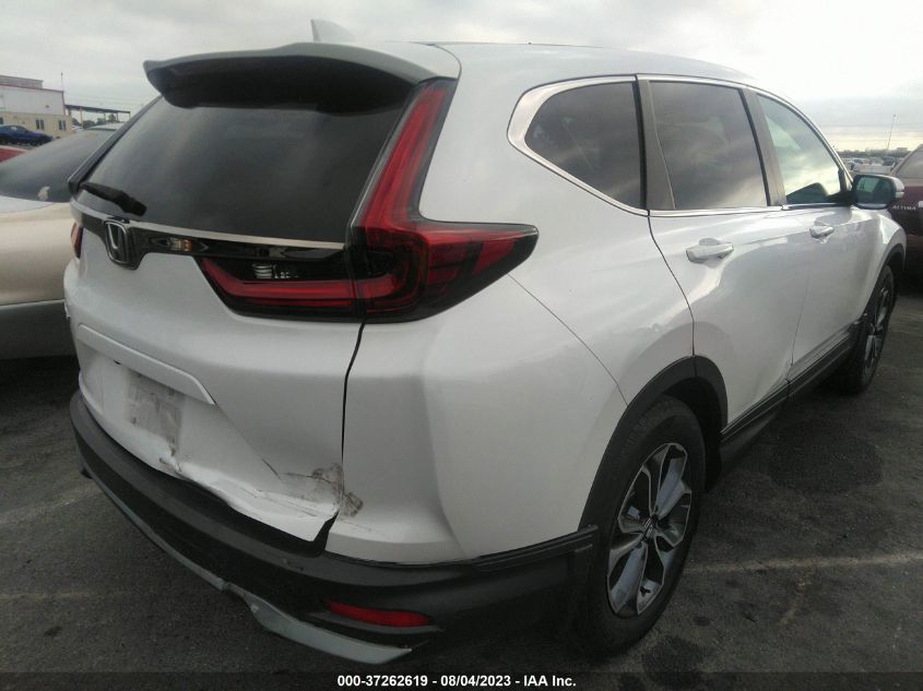 2022 HONDA CR-V EX - 5J6RW1H58NA007057