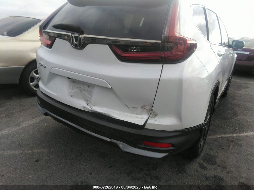 2022 HONDA CR-V EX - 5J6RW1H58NA007057