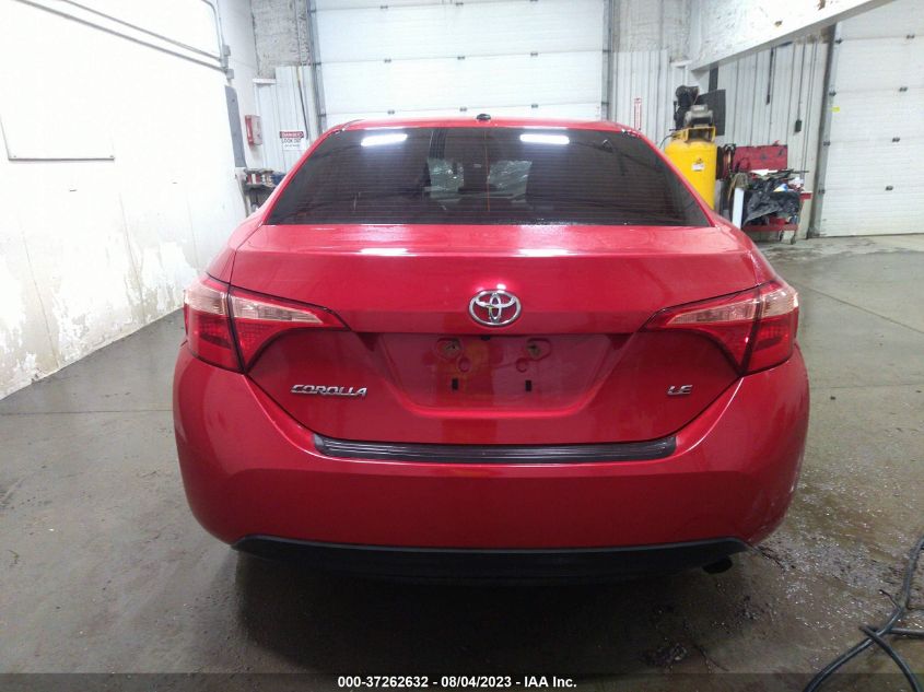 2018 TOYOTA COROLLA L/LE/XLE/SE/XSE - 2T1BURHE3JC090169