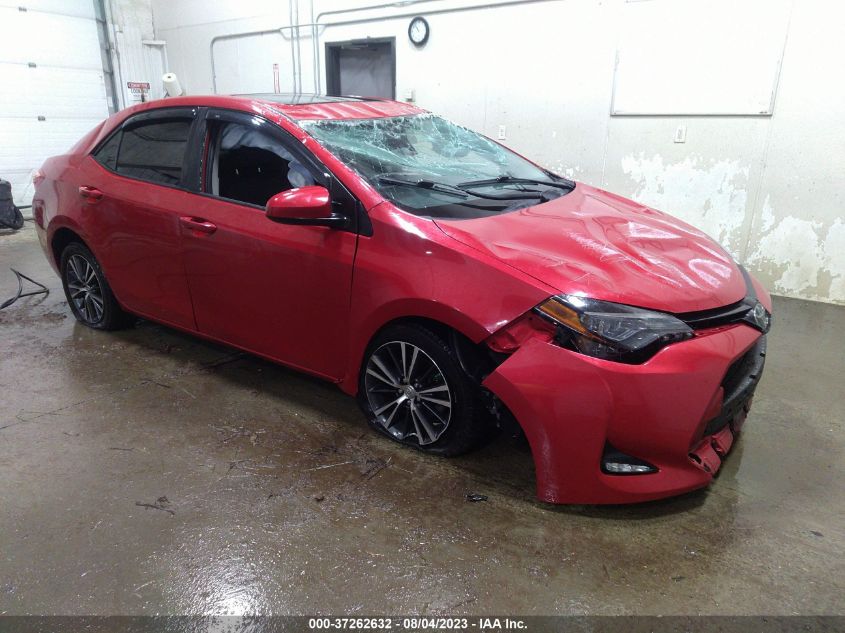 2018 TOYOTA COROLLA L/LE/XLE/SE/XSE - 2T1BURHE3JC090169