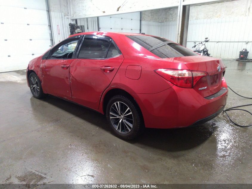 2018 TOYOTA COROLLA L/LE/XLE/SE/XSE - 2T1BURHE3JC090169