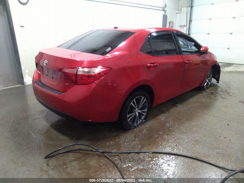 2018 TOYOTA COROLLA L/LE/XLE/SE/XSE - 2T1BURHE3JC090169