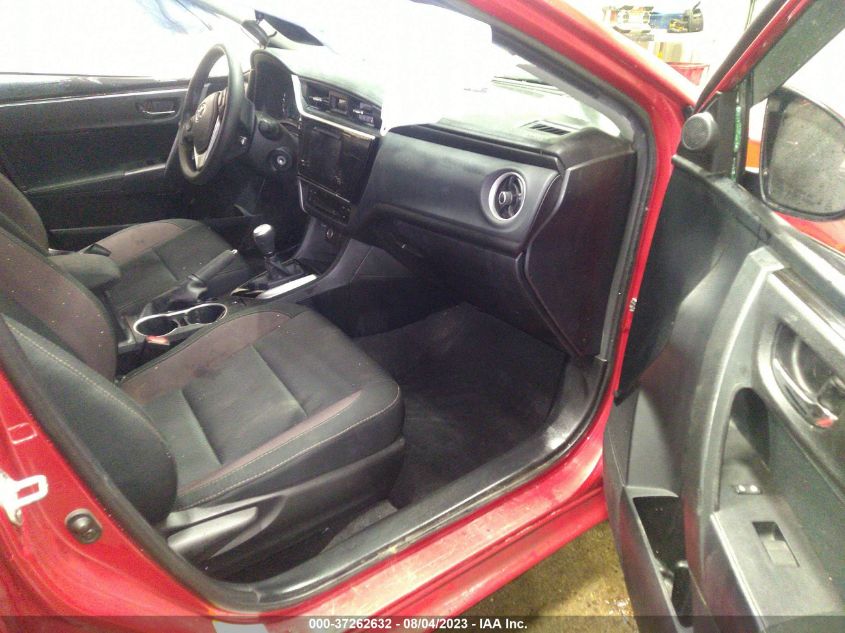 2018 TOYOTA COROLLA L/LE/XLE/SE/XSE - 2T1BURHE3JC090169