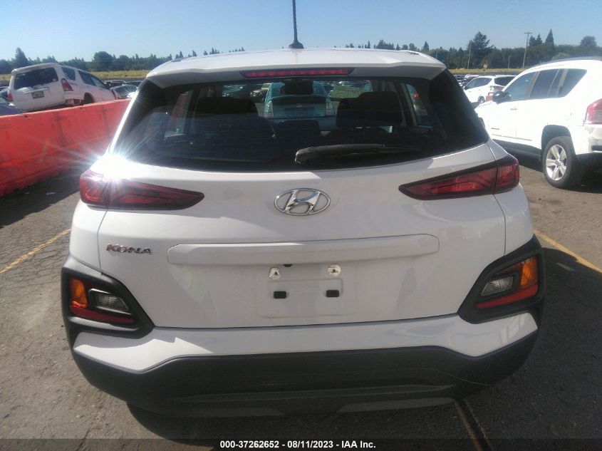 2019 HYUNDAI KONA SE - KM8K12AA0KU317566