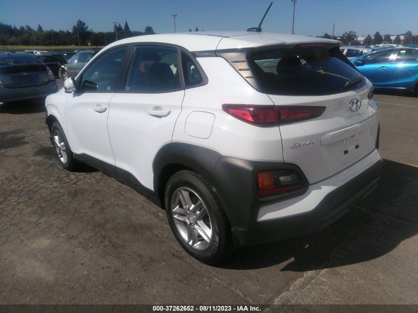 2019 HYUNDAI KONA SE - KM8K12AA0KU317566