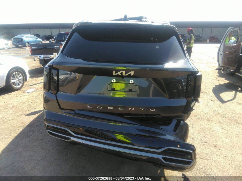 2022 KIA SORENTO S - 5XYRL4LC8NG088275