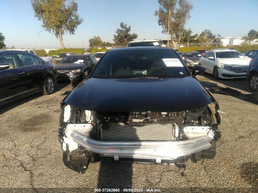 2023 HONDA CIVIC SEDAN SPORT - 2HGFE2F51PH514473
