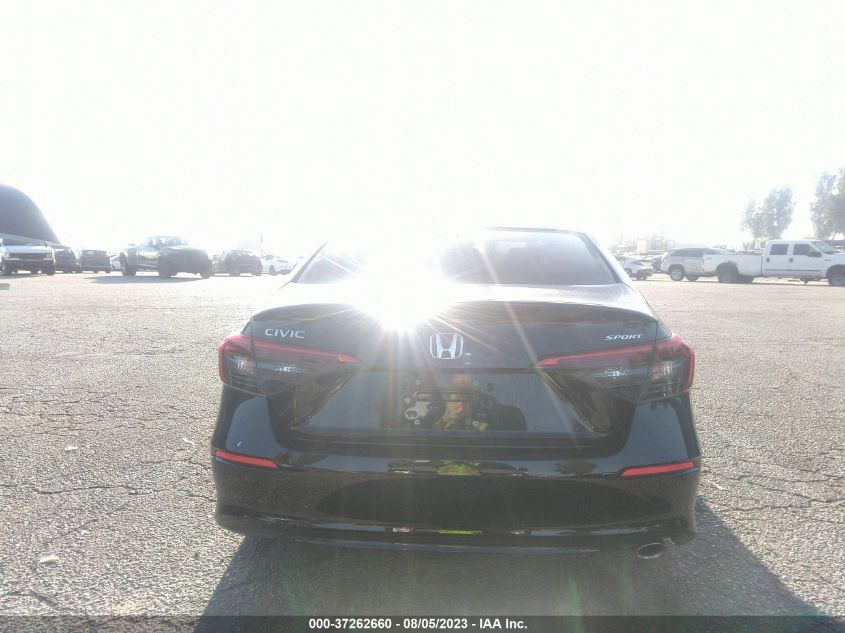 2023 HONDA CIVIC SEDAN SPORT - 2HGFE2F51PH514473