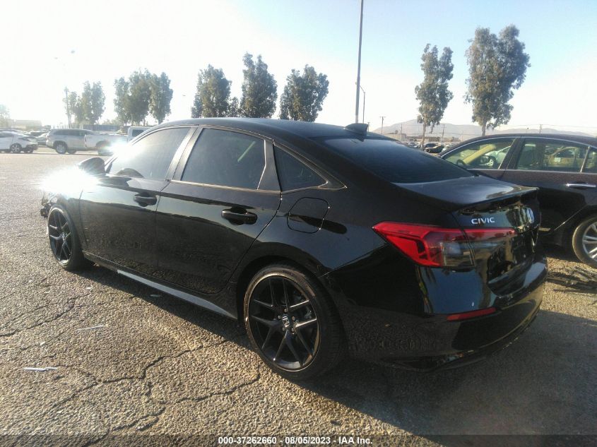 2023 HONDA CIVIC SEDAN SPORT - 2HGFE2F51PH514473