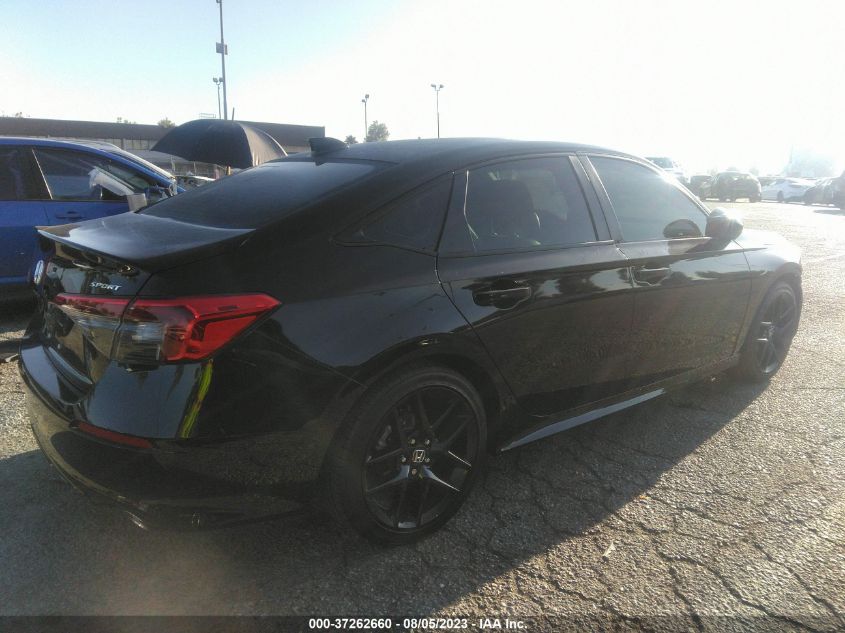 2023 HONDA CIVIC SEDAN SPORT - 2HGFE2F51PH514473
