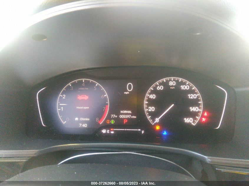 2023 HONDA CIVIC SEDAN SPORT - 2HGFE2F51PH514473