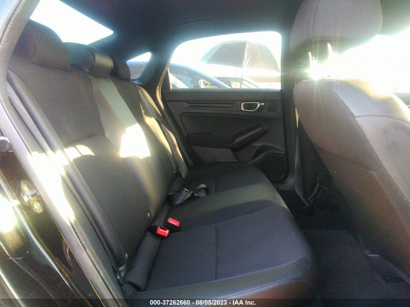 2023 HONDA CIVIC SEDAN SPORT - 2HGFE2F51PH514473