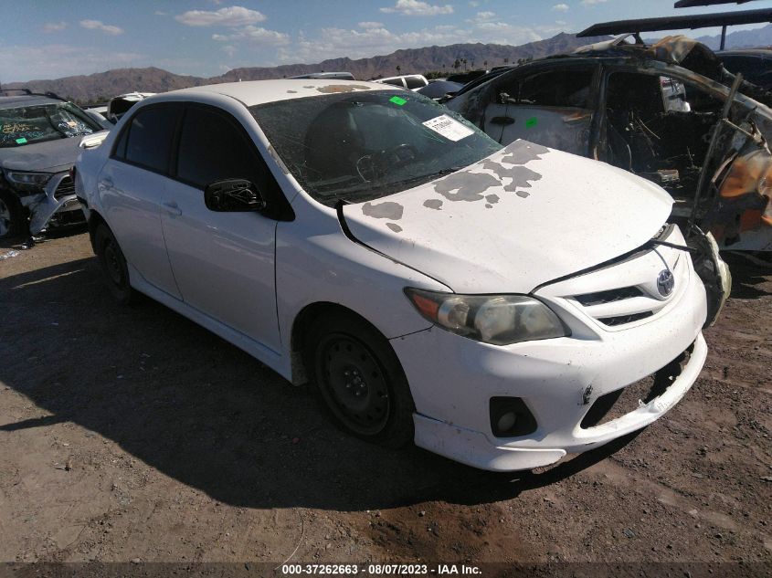 2013 TOYOTA COROLLA L/LE/S - 5YFBU4EE2DP136912