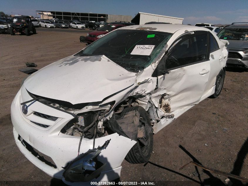 2013 TOYOTA COROLLA L/LE/S - 5YFBU4EE2DP136912