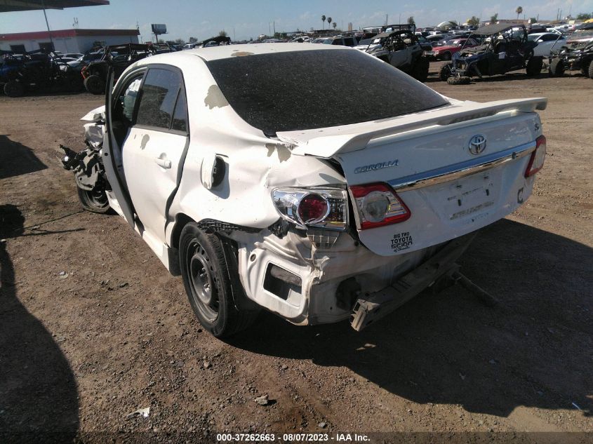 2013 TOYOTA COROLLA L/LE/S - 5YFBU4EE2DP136912