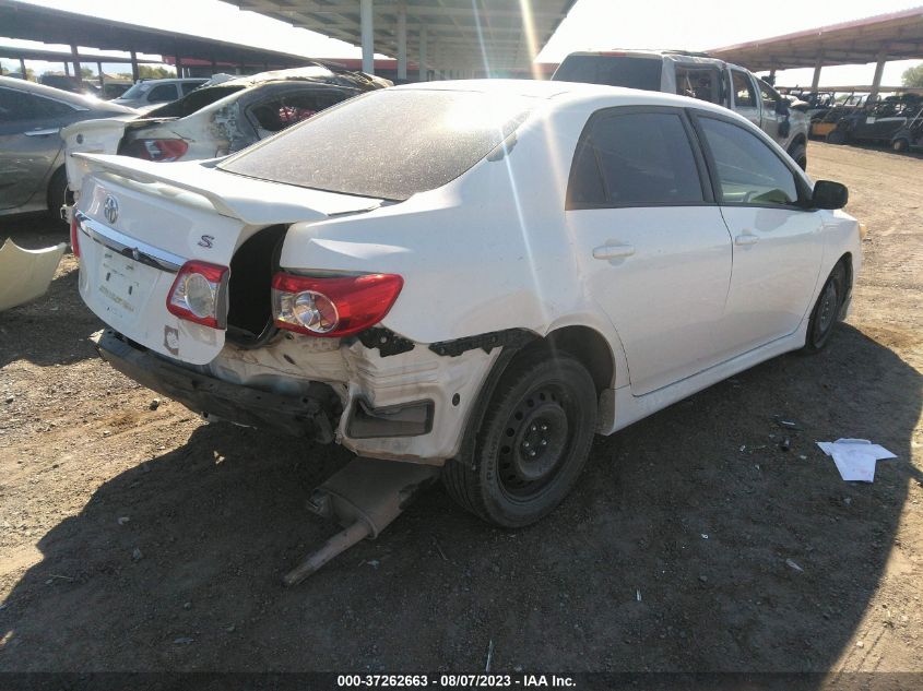 2013 TOYOTA COROLLA L/LE/S - 5YFBU4EE2DP136912