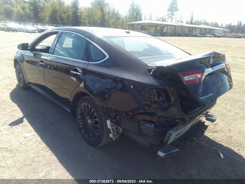 2016 TOYOTA AVALON LIMITED/TOURING/XLE - 4T1BK1EB2GU240636