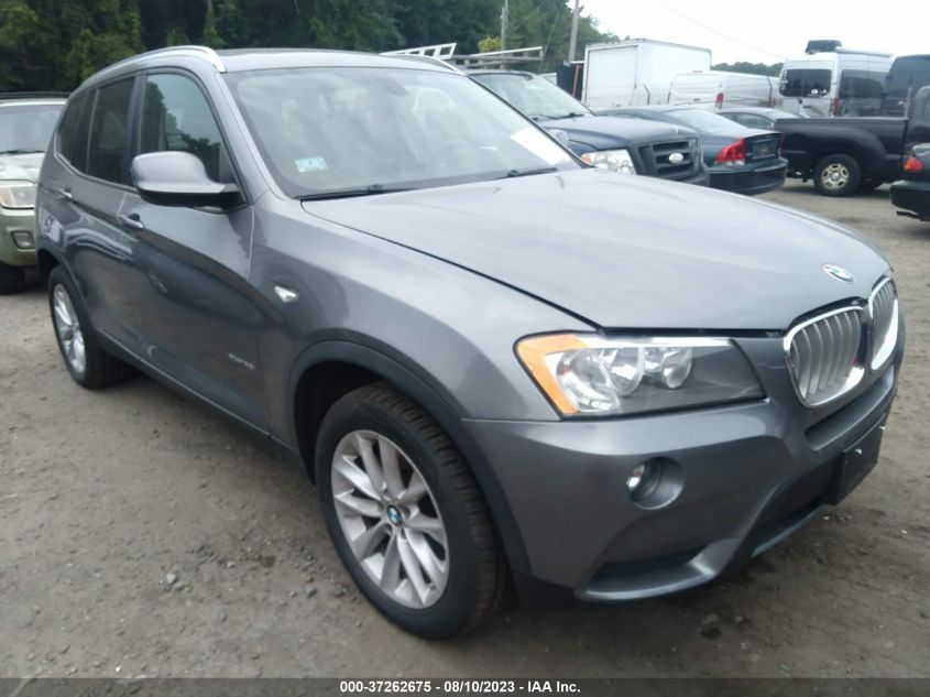 2013 BMW X3 XDRIVE28I - 5UXWX9C50D0A25974