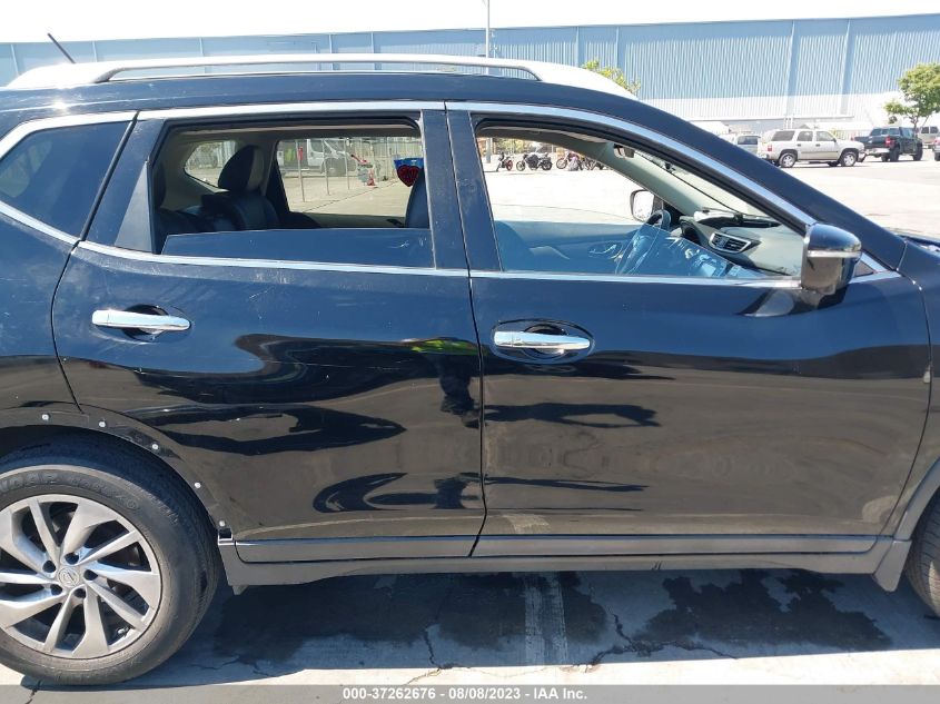 2014 NISSAN ROGUE SL - 5N1AT2MTXEC790839