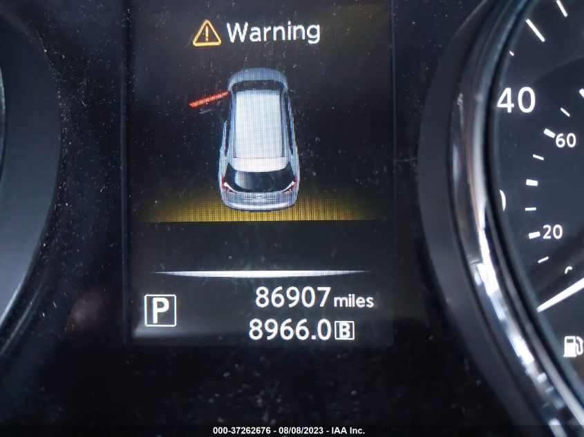 2014 NISSAN ROGUE SL - 5N1AT2MTXEC790839
