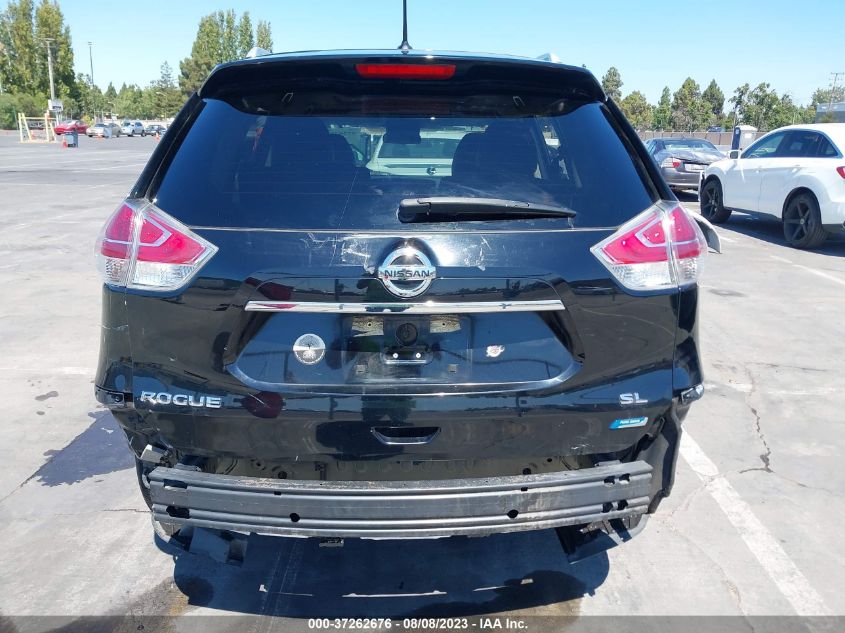2014 NISSAN ROGUE SL - 5N1AT2MTXEC790839