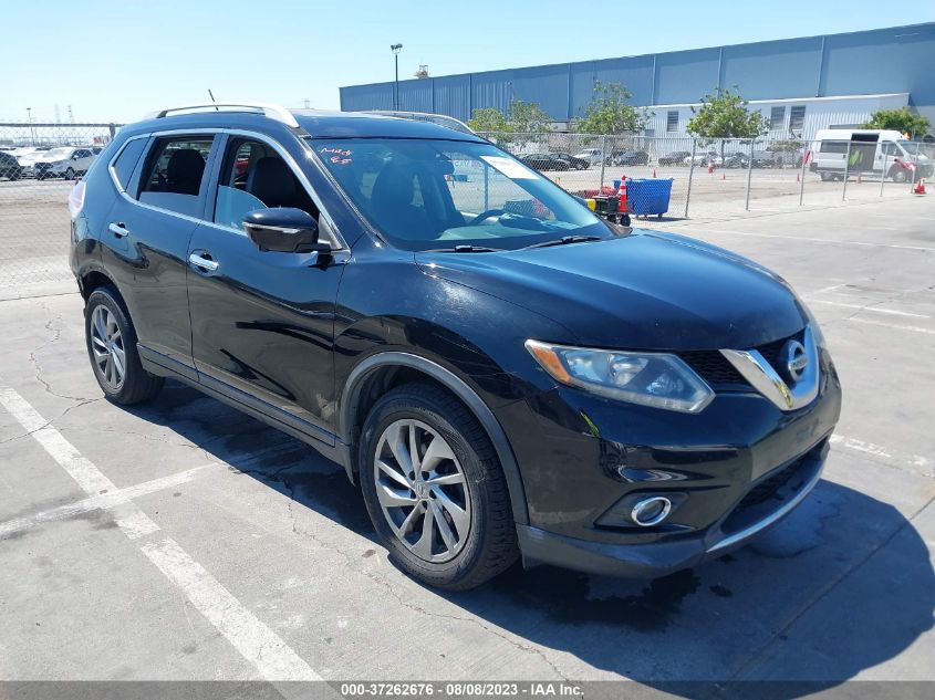 2014 NISSAN ROGUE SL - 5N1AT2MTXEC790839