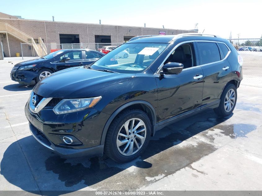 2014 NISSAN ROGUE SL - 5N1AT2MTXEC790839