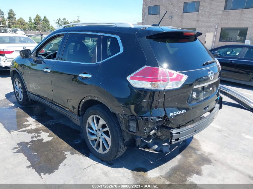 2014 NISSAN ROGUE SL - 5N1AT2MTXEC790839