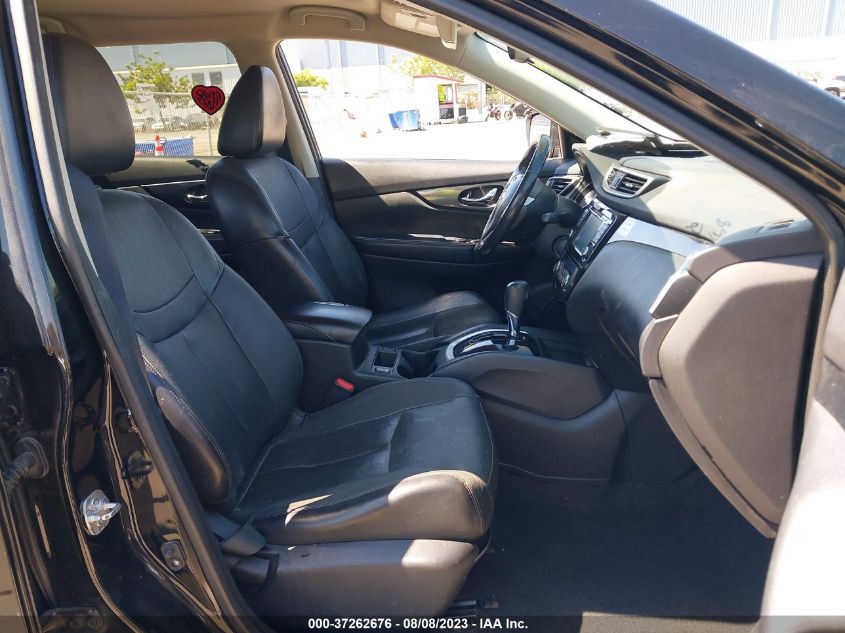 2014 NISSAN ROGUE SL - 5N1AT2MTXEC790839