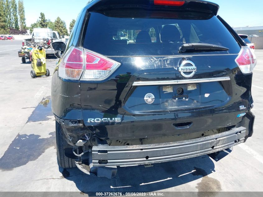 2014 NISSAN ROGUE SL - 5N1AT2MTXEC790839