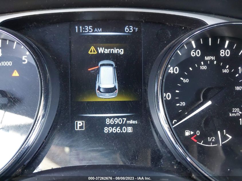 2014 NISSAN ROGUE SL - 5N1AT2MTXEC790839