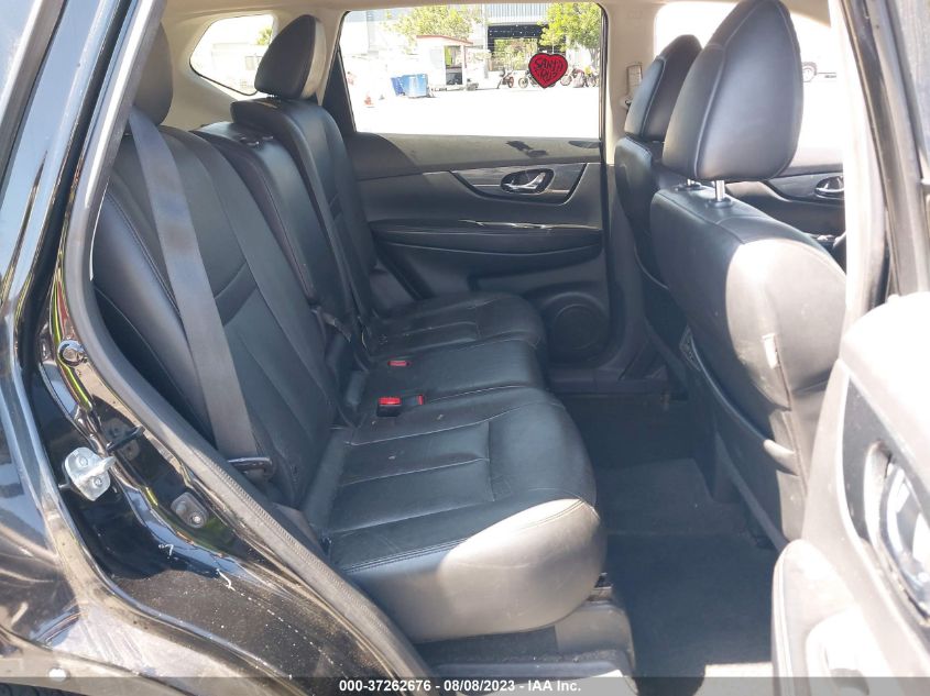 2014 NISSAN ROGUE SL - 5N1AT2MTXEC790839