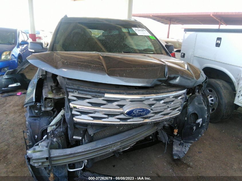 2018 FORD EXPLORER XLT - 1FM5K7D88JGB56784