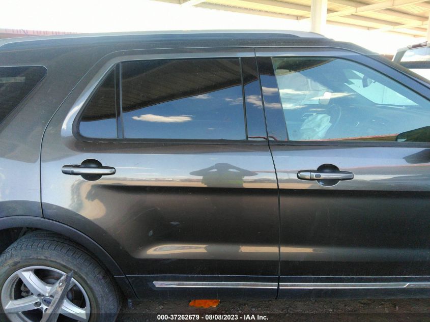 2018 FORD EXPLORER XLT - 1FM5K7D88JGB56784