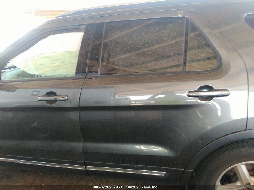 2018 FORD EXPLORER XLT - 1FM5K7D88JGB56784