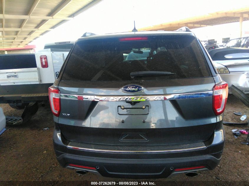 2018 FORD EXPLORER XLT - 1FM5K7D88JGB56784