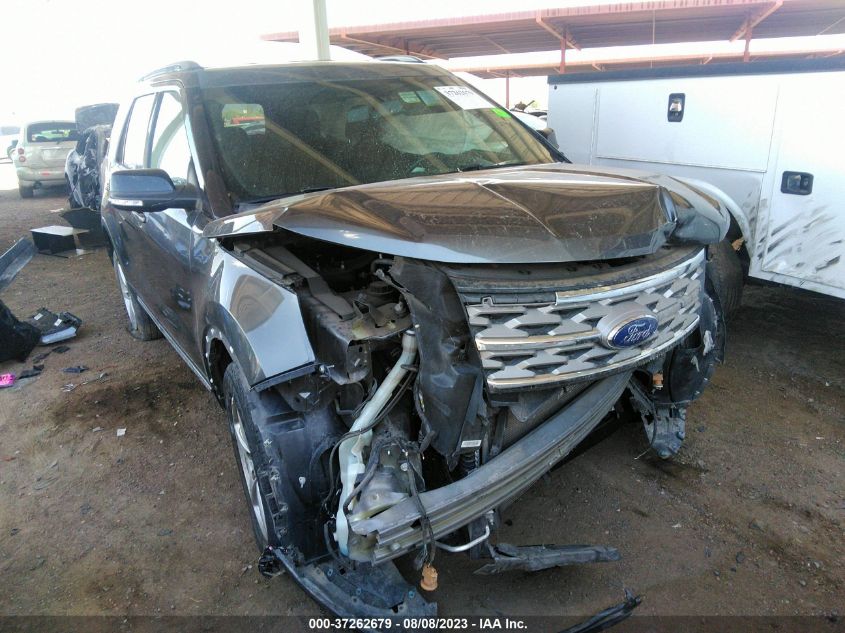 2018 FORD EXPLORER XLT - 1FM5K7D88JGB56784