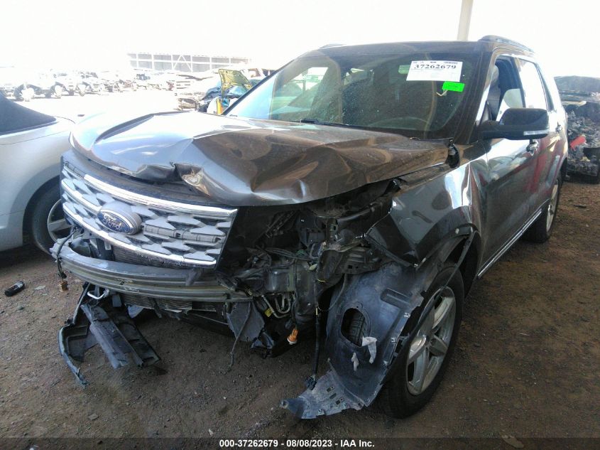 2018 FORD EXPLORER XLT - 1FM5K7D88JGB56784
