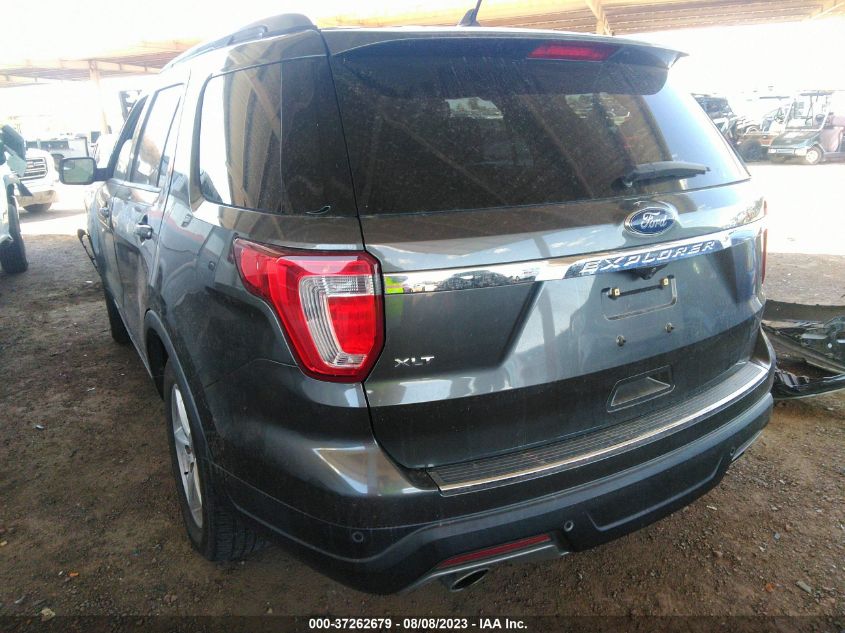 2018 FORD EXPLORER XLT - 1FM5K7D88JGB56784