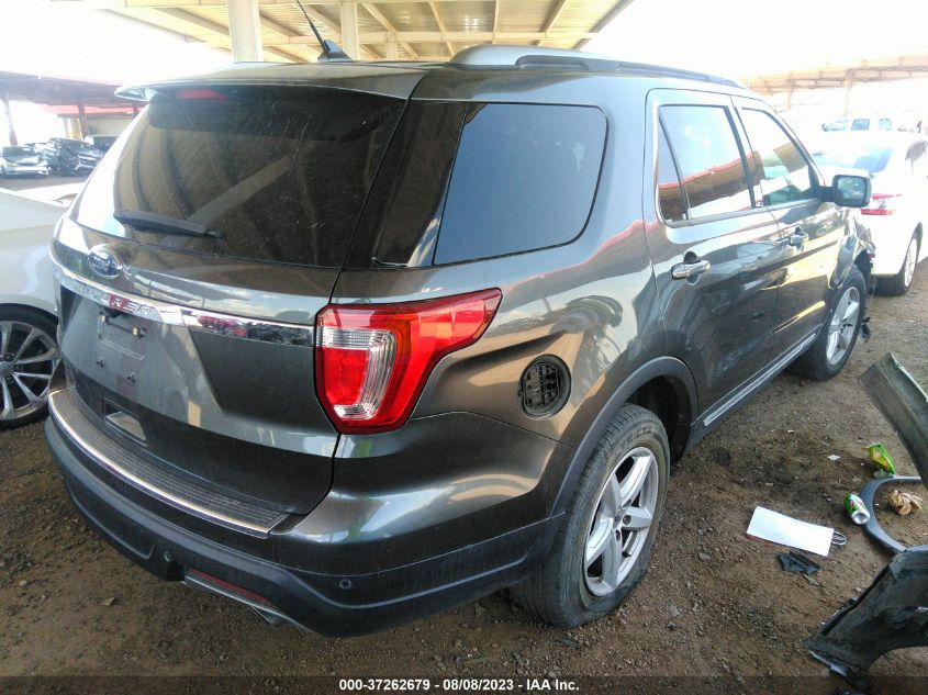 2018 FORD EXPLORER XLT - 1FM5K7D88JGB56784