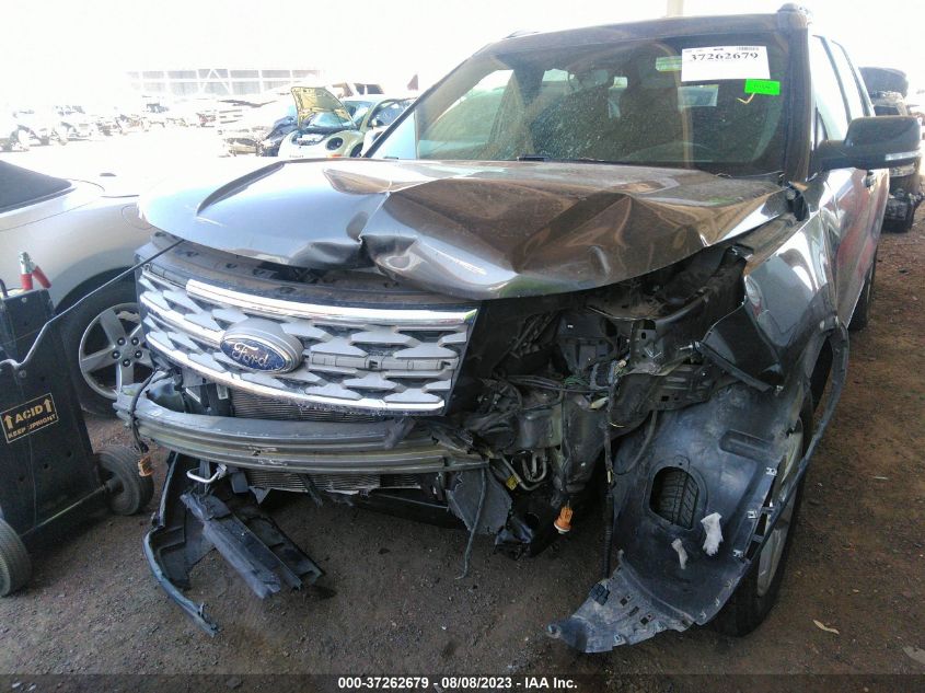 2018 FORD EXPLORER XLT - 1FM5K7D88JGB56784