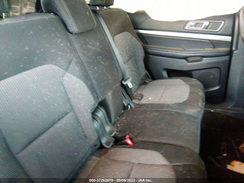 2018 FORD EXPLORER XLT - 1FM5K7D88JGB56784