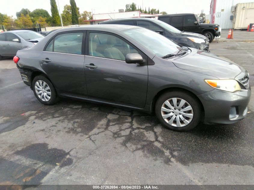 2013 TOYOTA COROLLA L/LE/S - 5YFBU4EE6DP088556