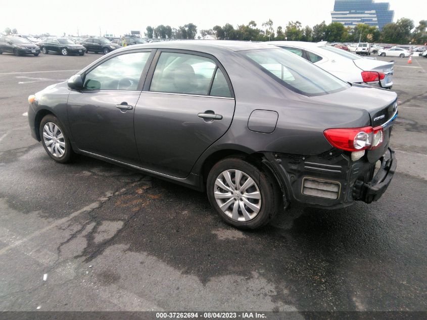 2013 TOYOTA COROLLA L/LE/S - 5YFBU4EE6DP088556